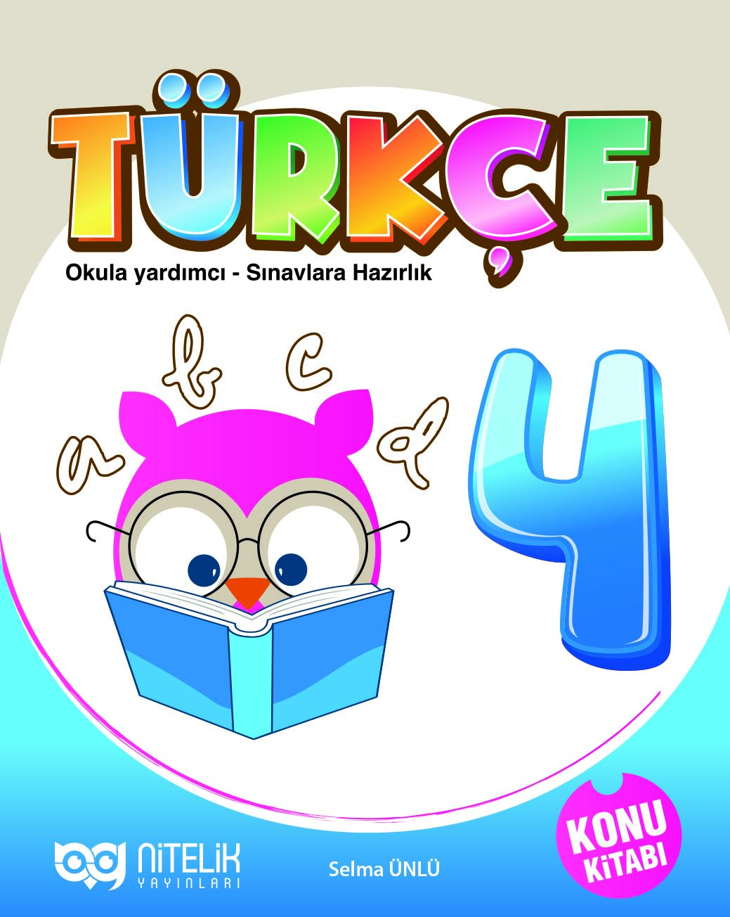 4. Sınıf Türkçe Konu Kitabı